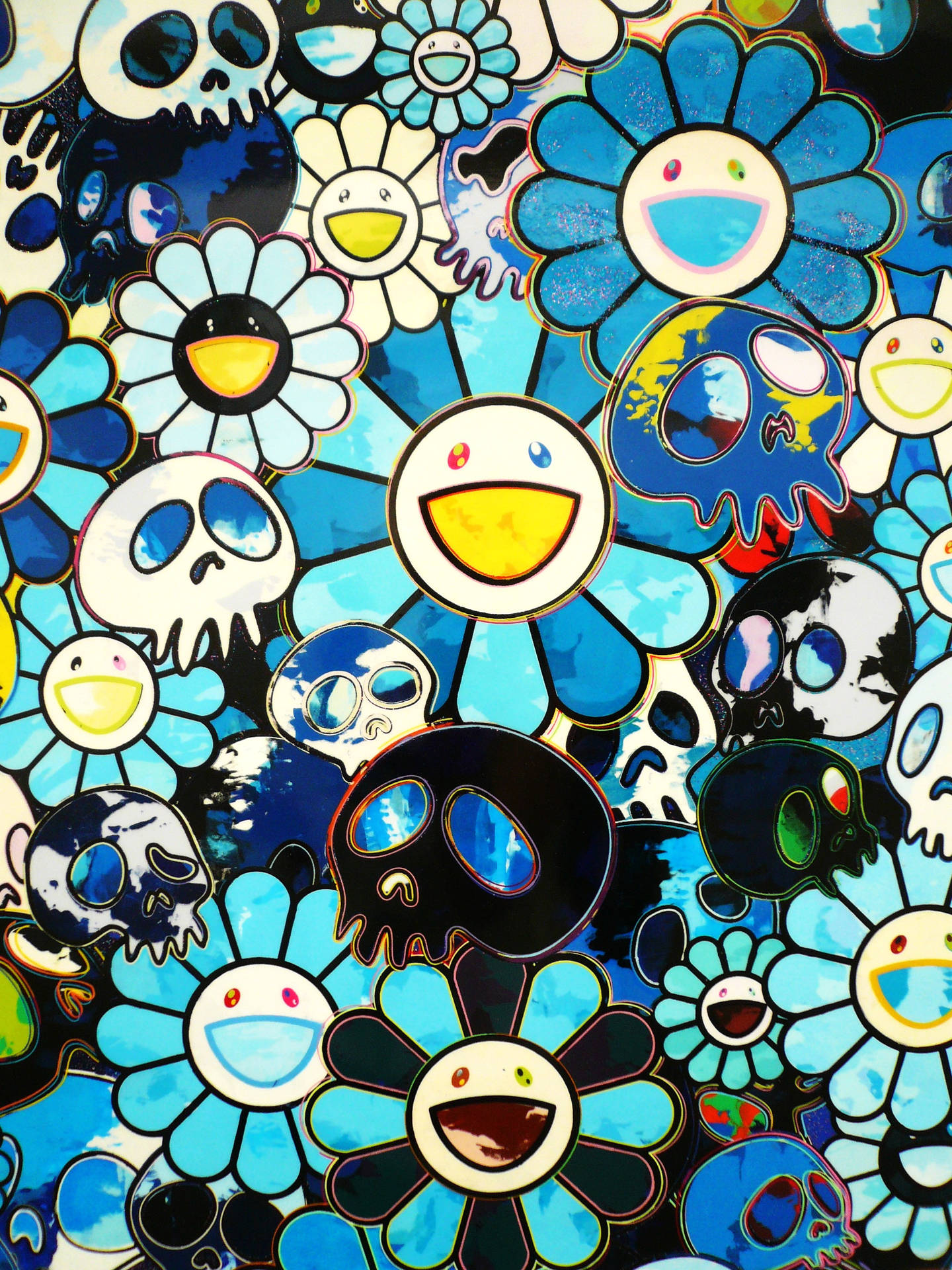 Close Up Takashi Murakami 4k Wallpaper