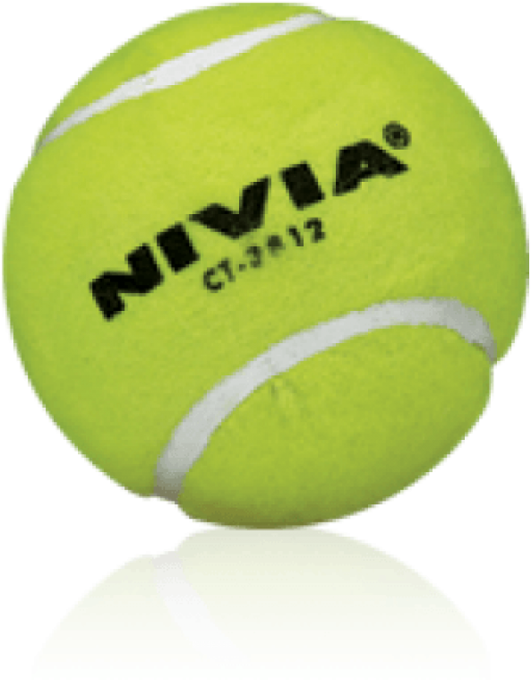 Close Up Tennis Ball Brand Logo PNG