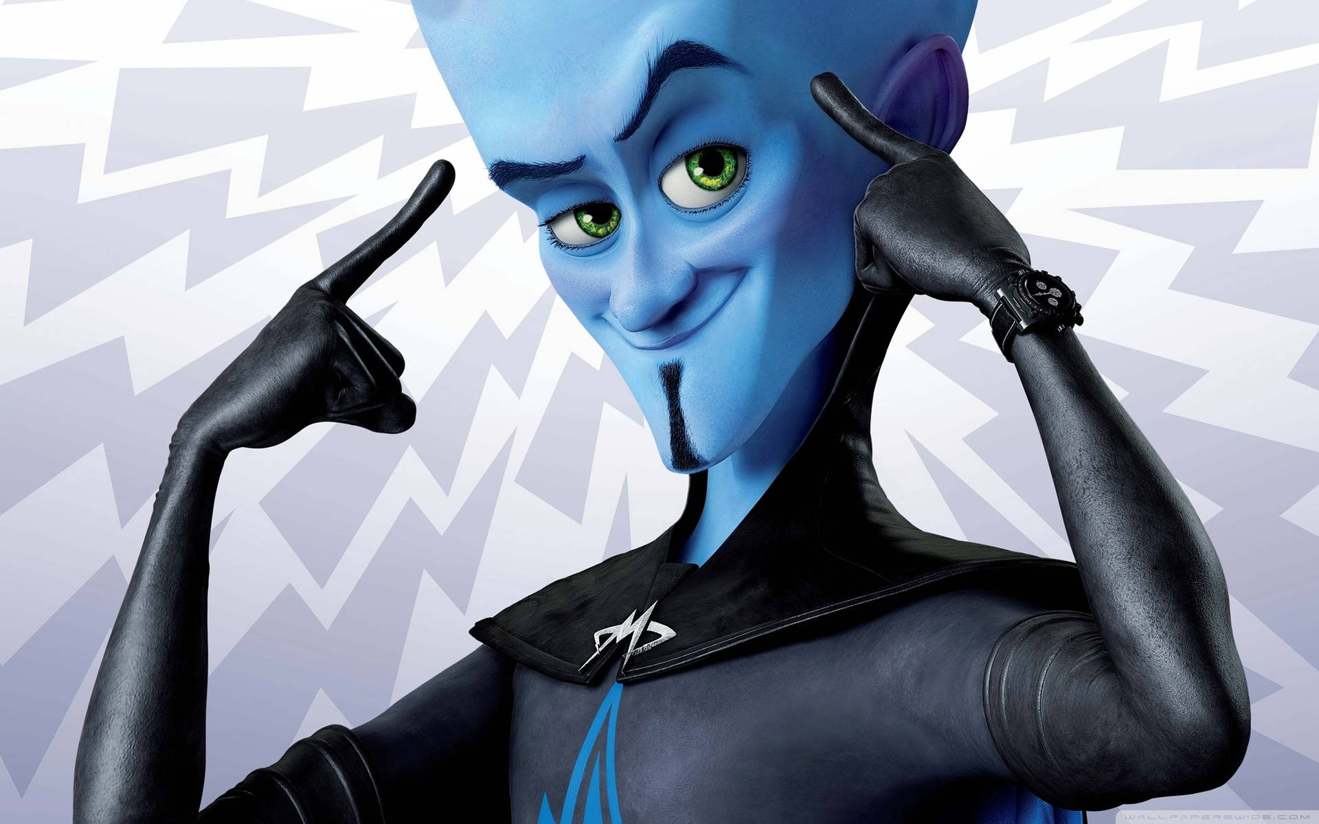 Megamind close up