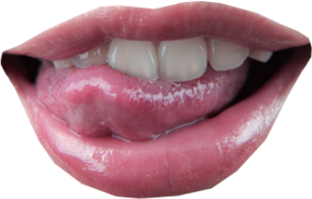 Close Up Tongueand Lips PNG