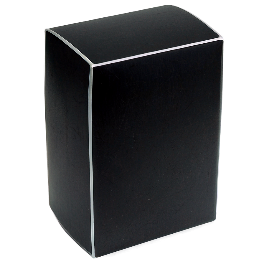 Closed Black Box Png 61 PNG