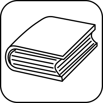 Closed Book Icon PNG