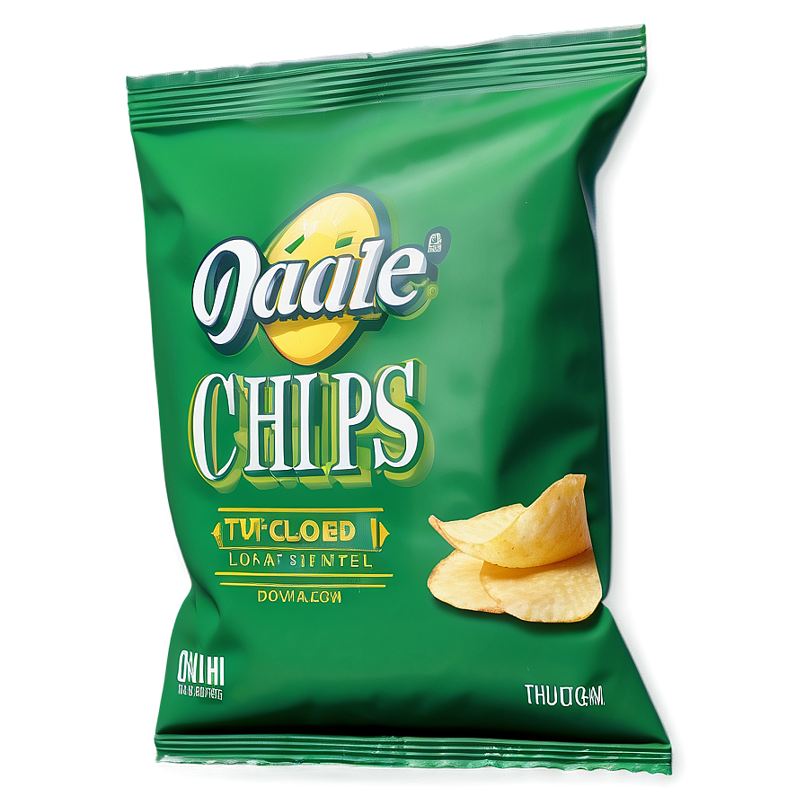 Closed Chips Bag Png Pkc62 PNG