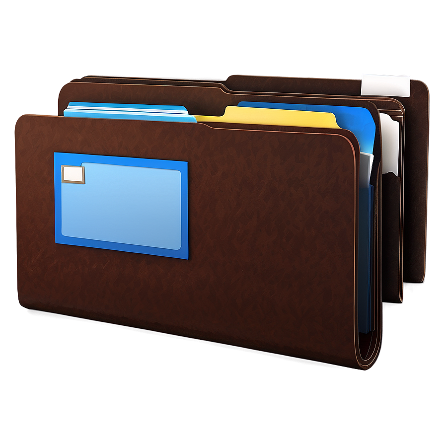 Closed File Folder Png Sqv PNG
