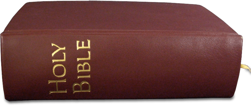 Closed Holy Bible PNG