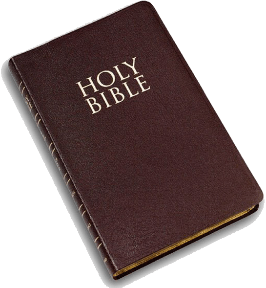 Closed Holy Bible PNG