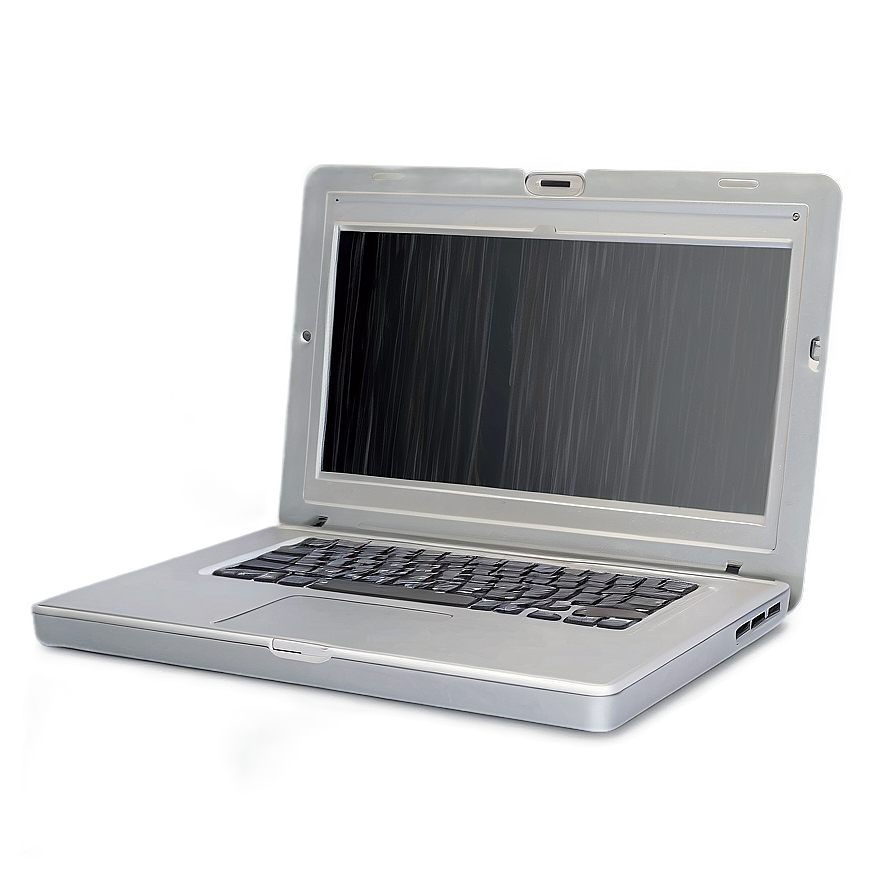 Closed Laptop Mockup With Logo Space Png 06122024 PNG