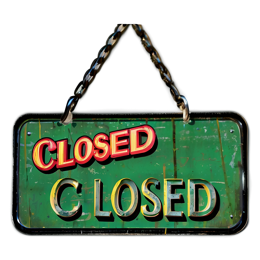 Download Closed Sign Png 05242024 | Wallpapers.com