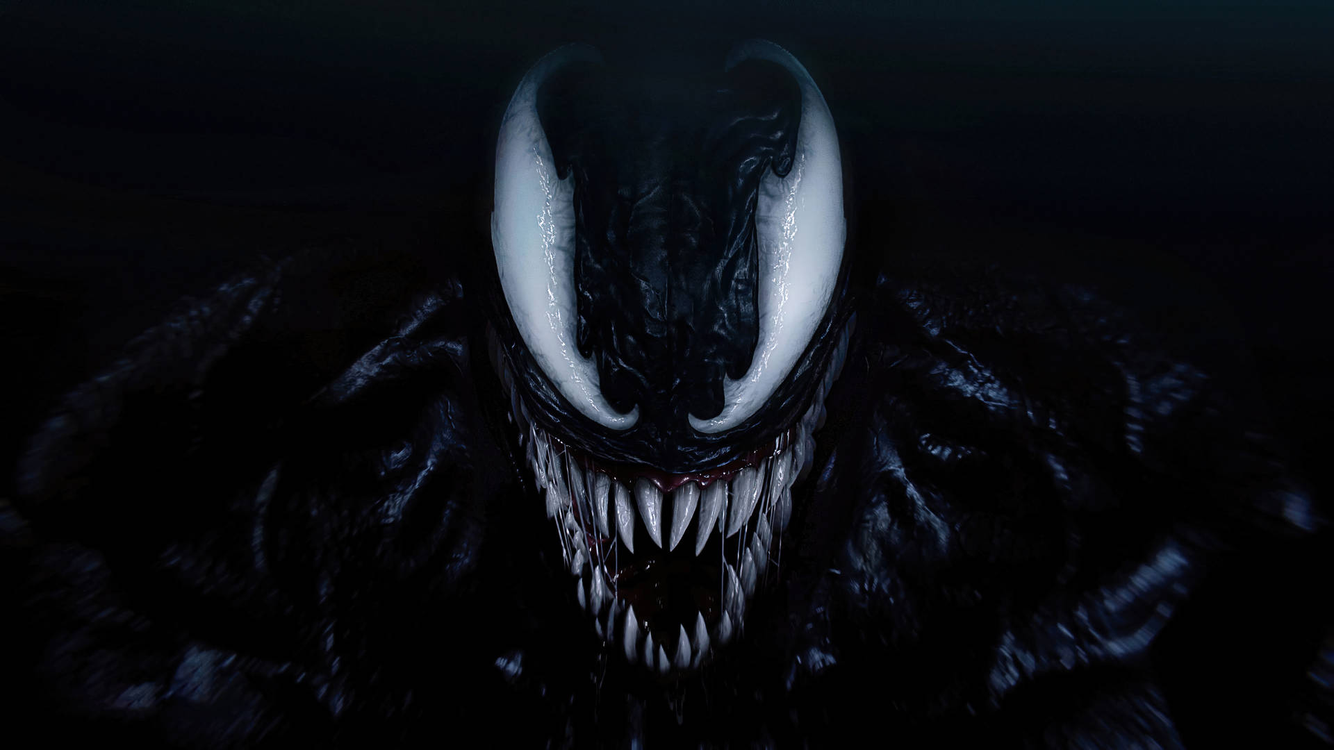 Överlägsetnoggranhet På Nära Håll Med 4k Ultra Hd Venom Som Bakgrundsbild För Dator Eller Mobil. Wallpaper