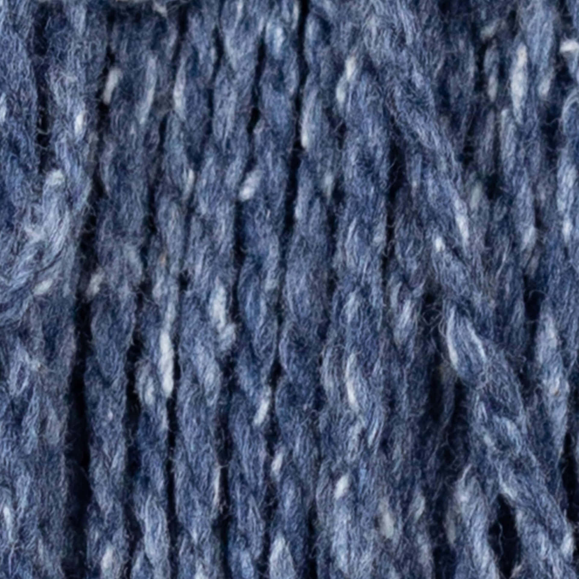 Closeup Blue Wool Yarn Texture Wallpaper