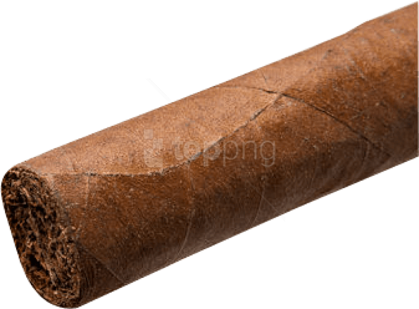 Closeup Brown Cigar PNG