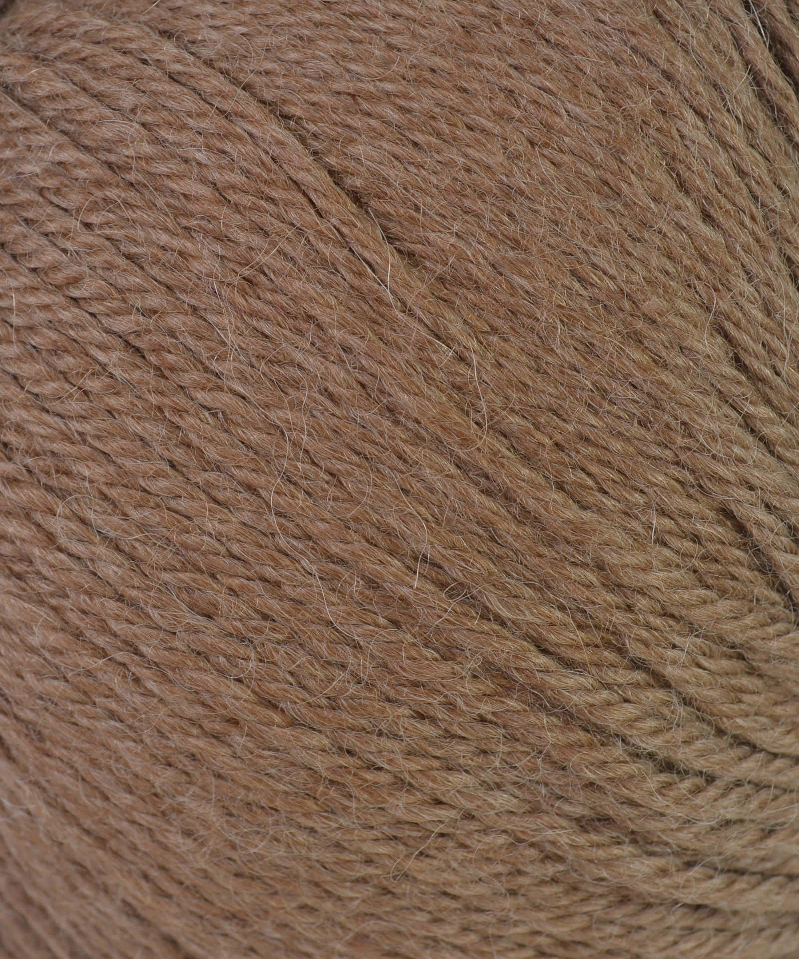 Closeup Brown Yarn Texture Wallpaper