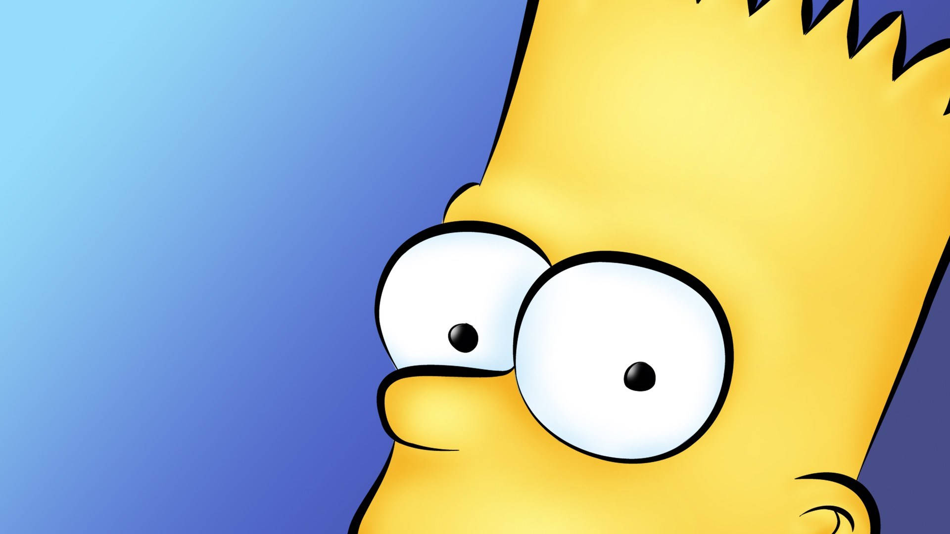 Baixe Papéis de Parede do Closeupdo Bart Simpson. | Wallpapers.com