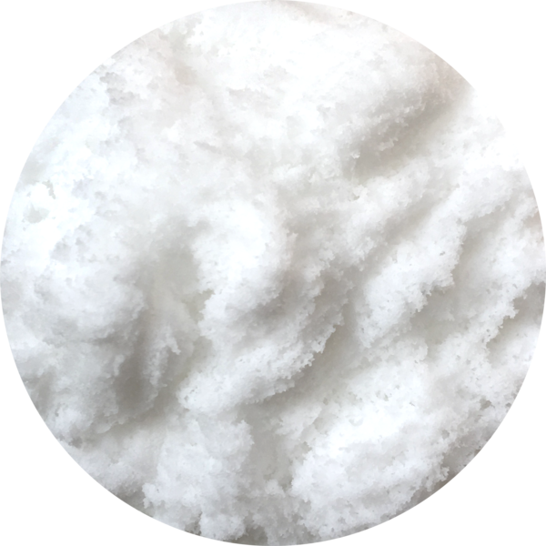 Closeup Fluffy White Texture PNG