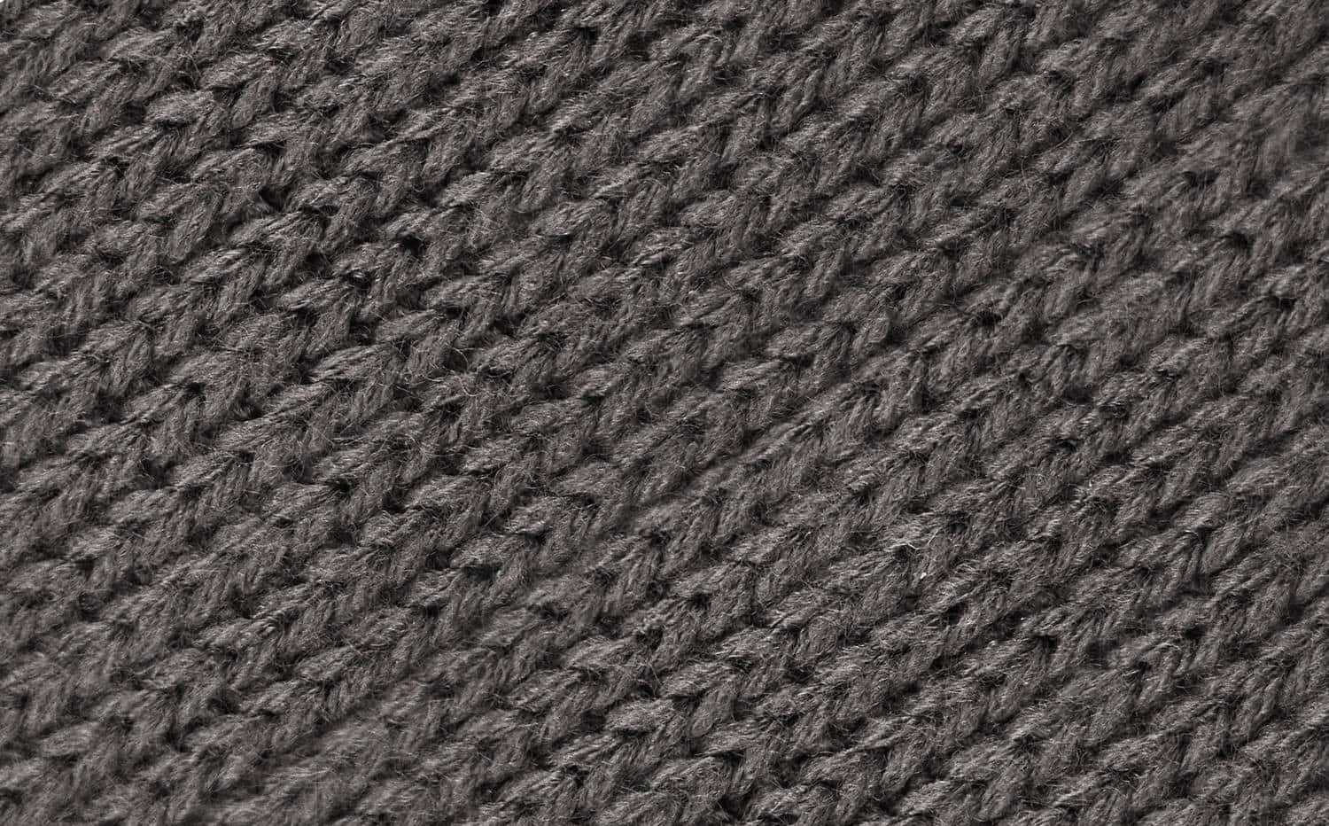 Closeup Gray Knitted Texture Wallpaper