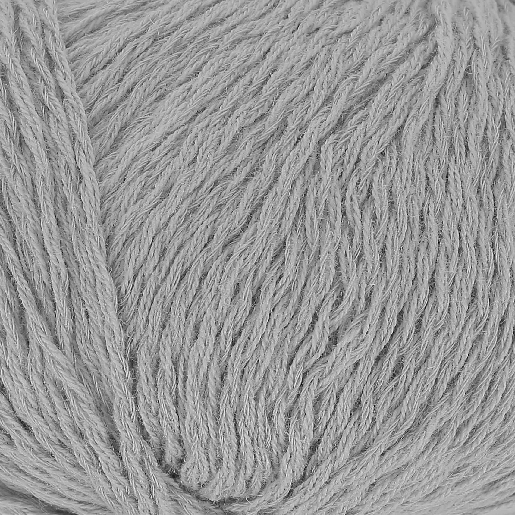 Closeup Gray Yarn Texture Wallpaper