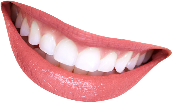 Closeup Healthy Smile White Teeth PNG