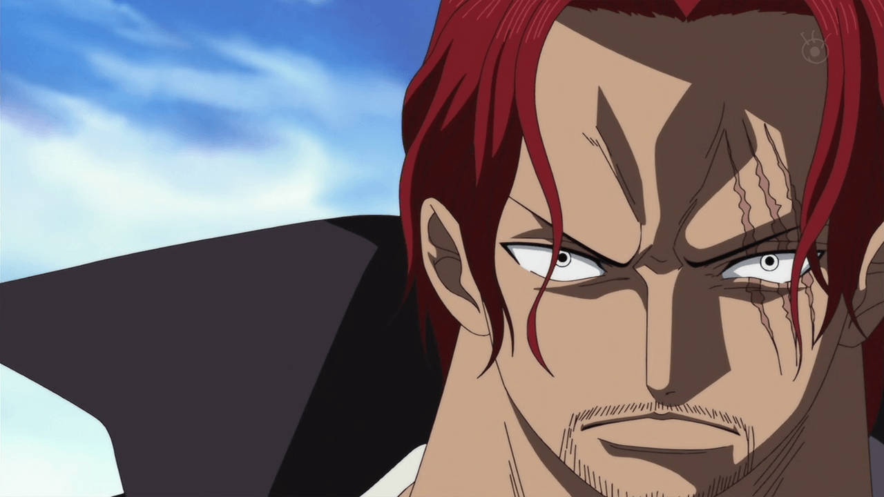 Closeup Of Scars Shanks One Piece Wallpaper