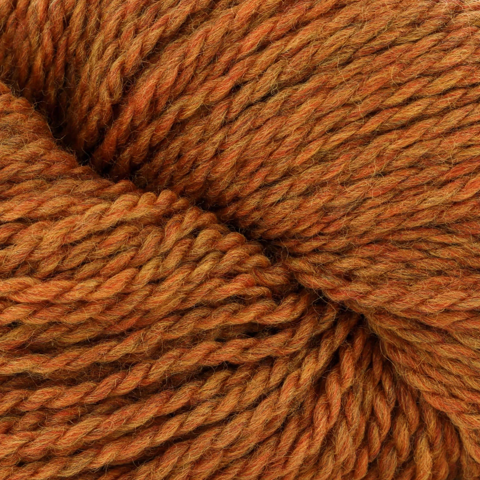 Closeup Orange Yarn Texture Wallpaper
