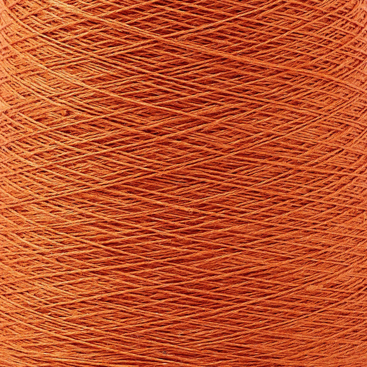 Closeup Orange Yarn Texture Wallpaper