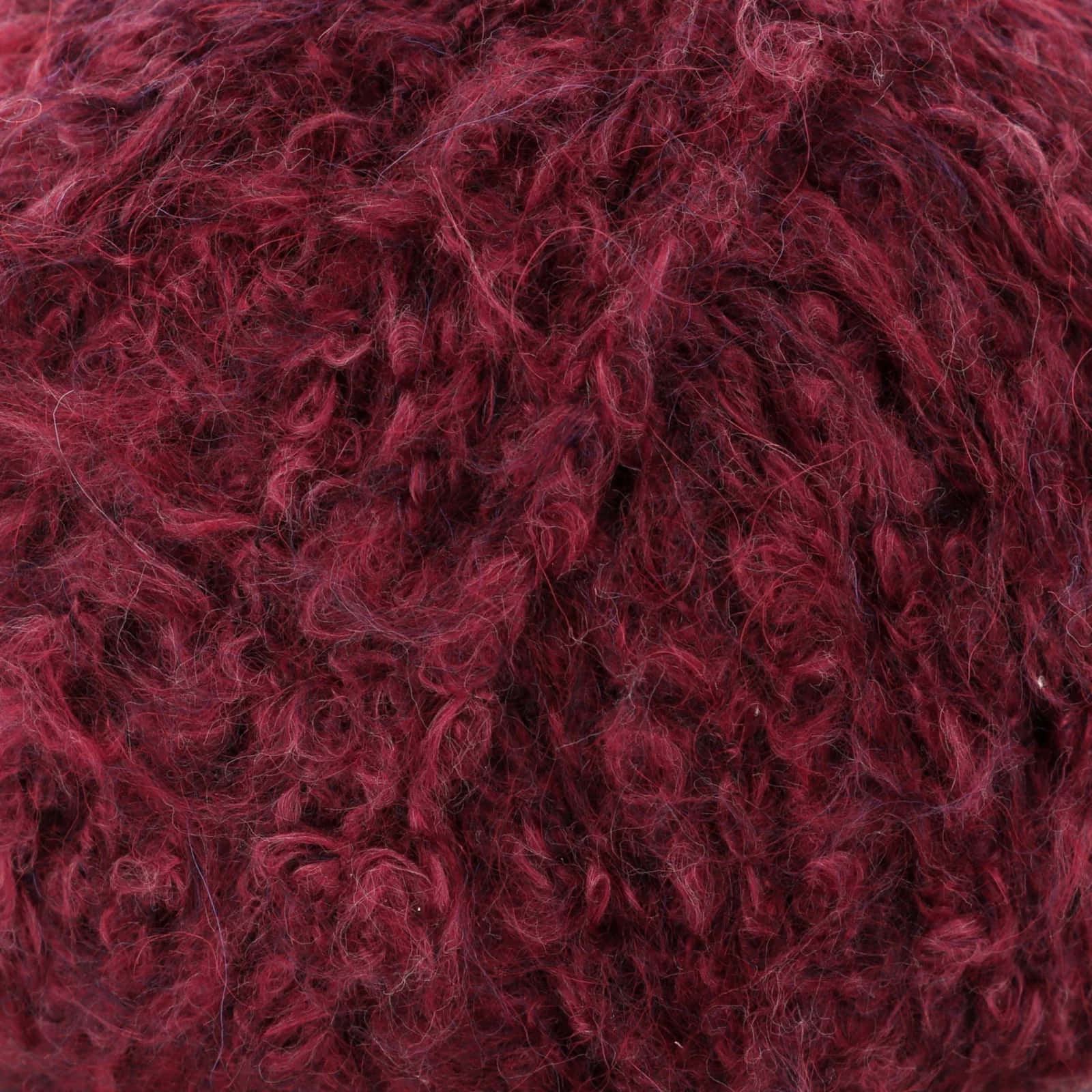 Download Closeup Red Yarn Texture Wallpaper | Wallpapers.com