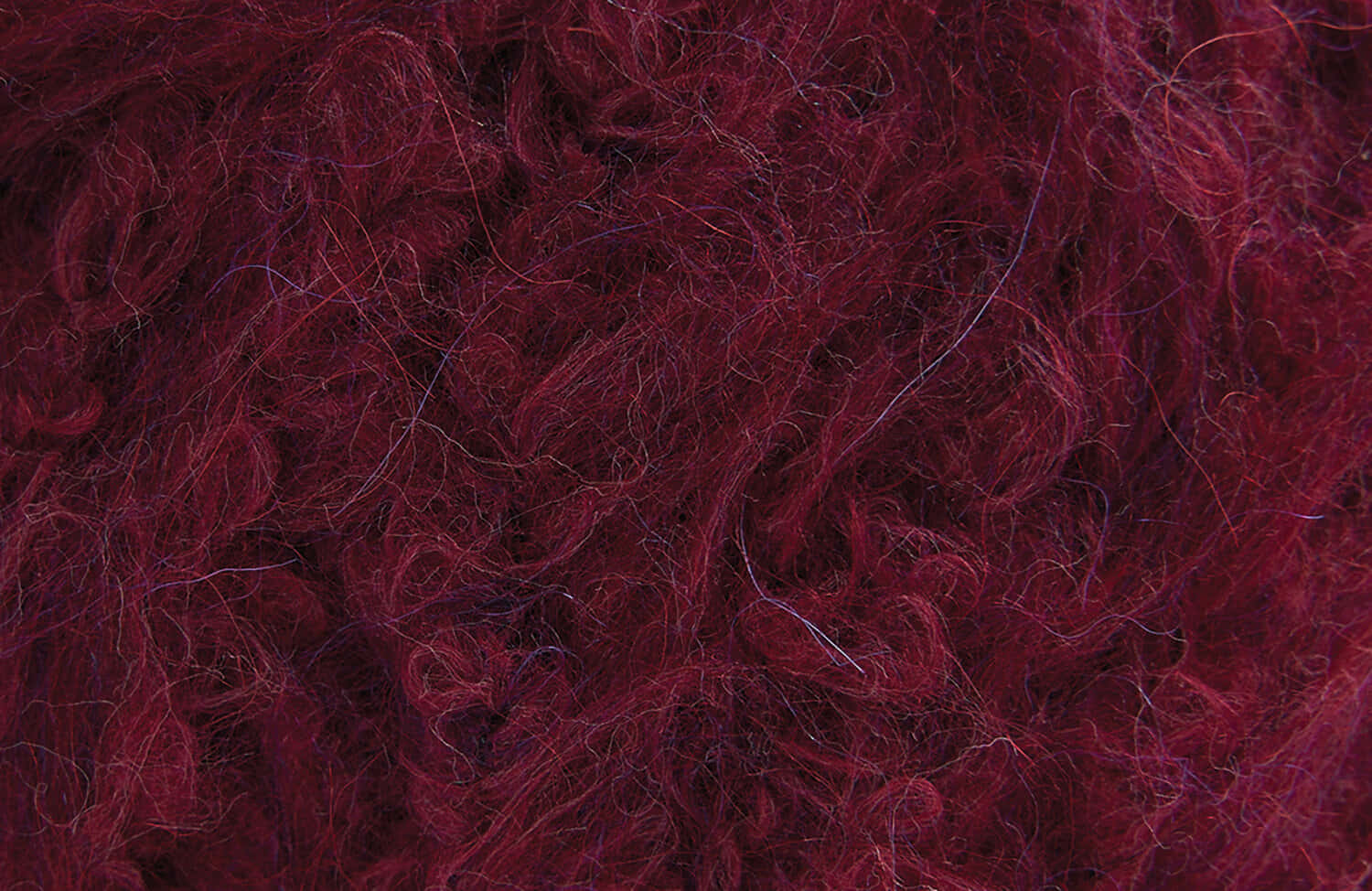 Closeup Red Yarn Texture Wallpaper