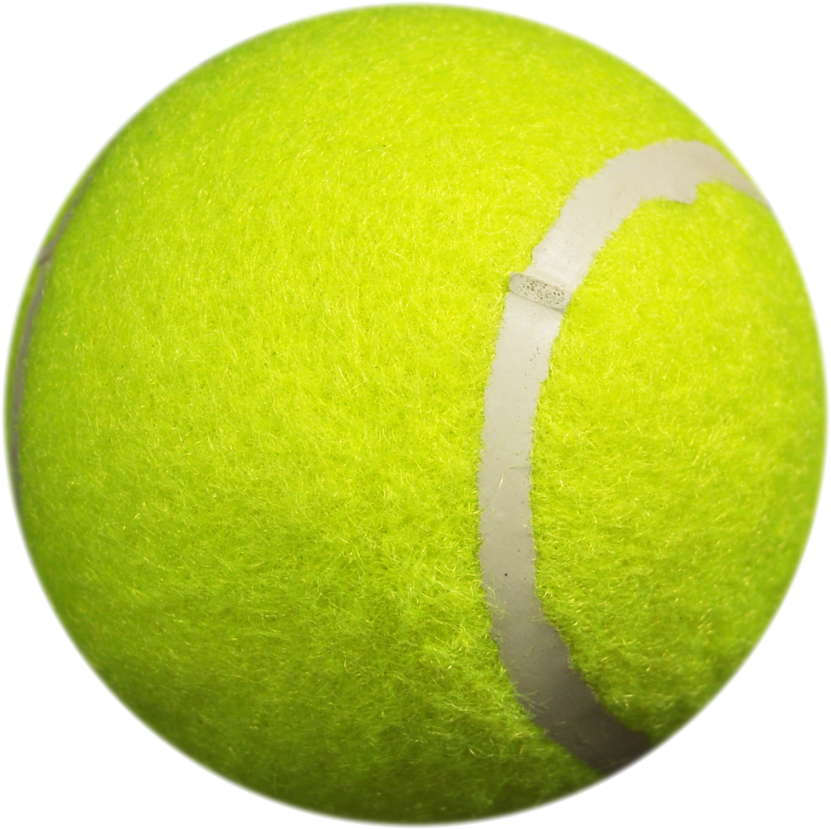 Closeup Tennis Ball Texture PNG
