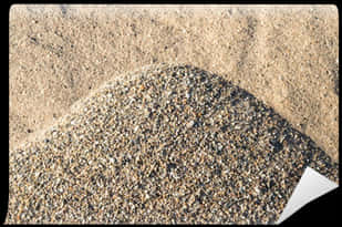 Closeup Textureof Coarse Sand PNG