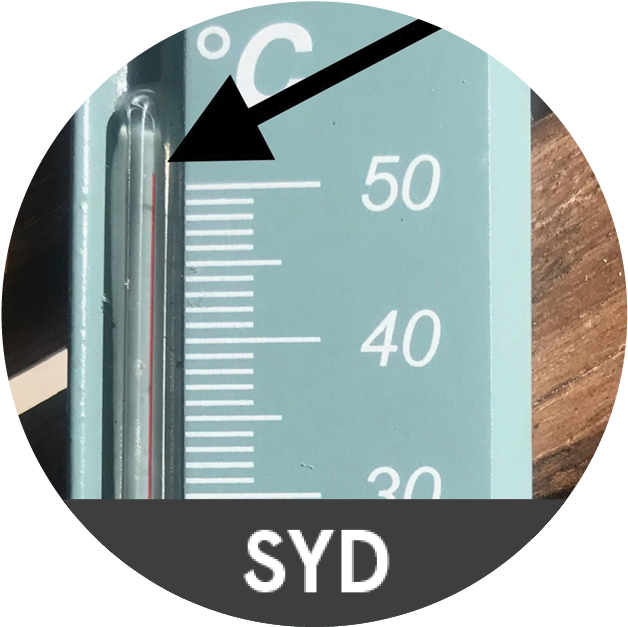 Closeup Thermometer Reading S Y D PNG