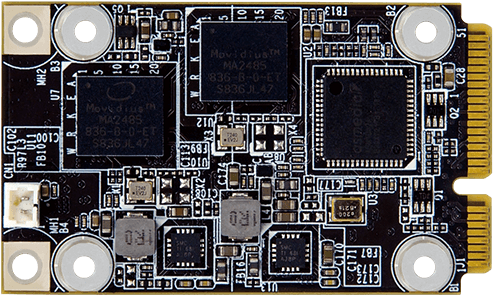 Closeup Viewof Motherboard Components PNG