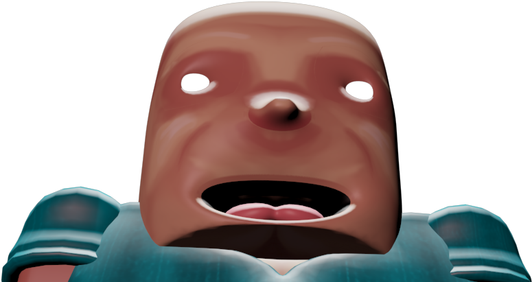 Closeupof Mr Potato Head Expression PNG