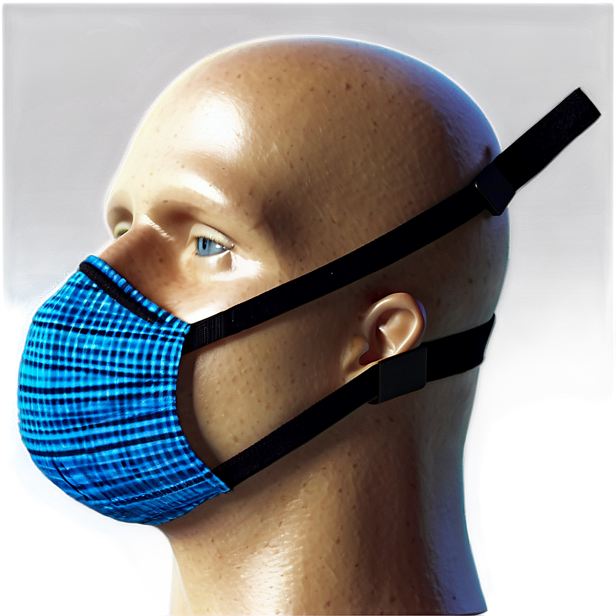 Cloth Covid Mask Png Qoy96 PNG