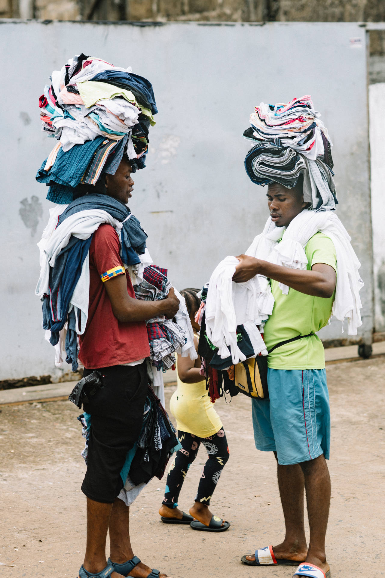 Cloth Vendors In Sierra Leone