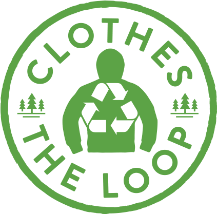 Clothes The Loop Recycling Logo PNG