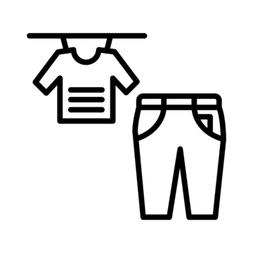 Clothing Icon Graphic PNG
