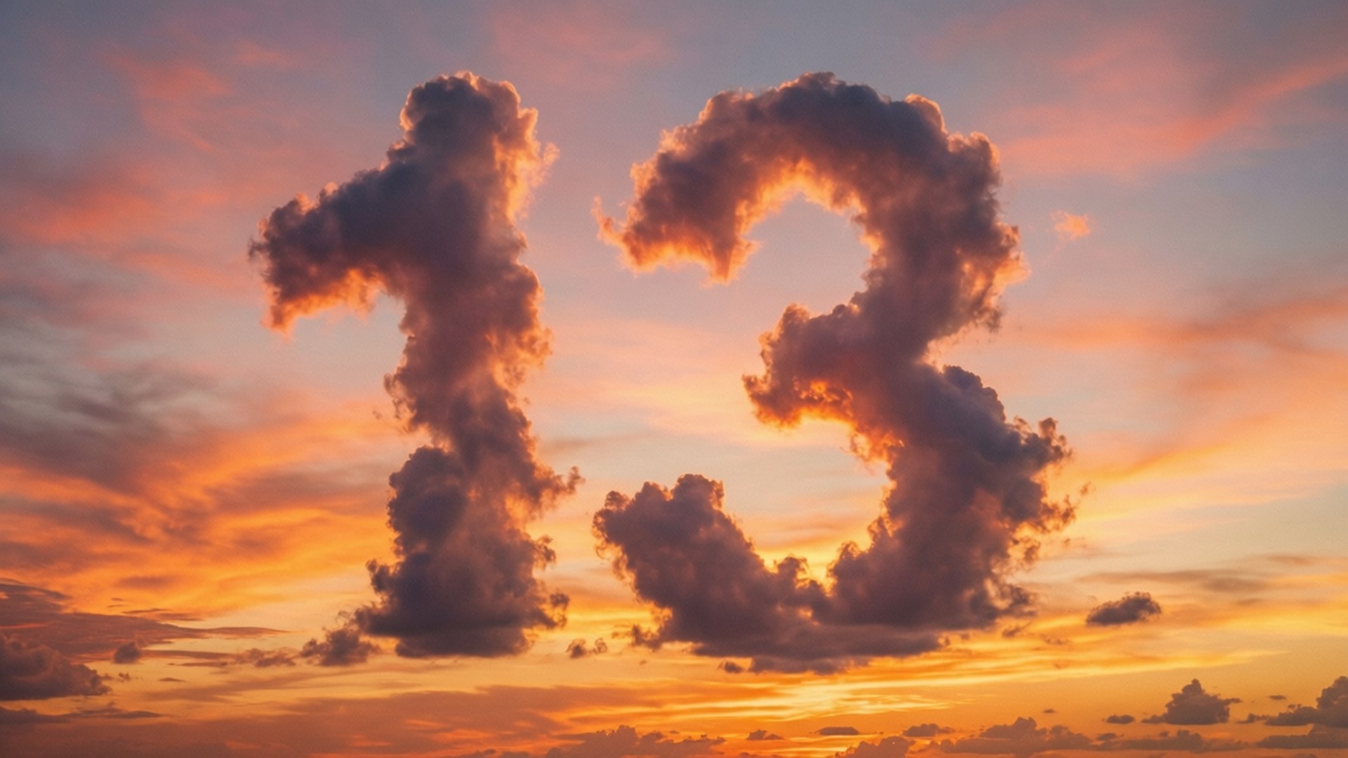 Cloud 13 Sunset Taustakuvat