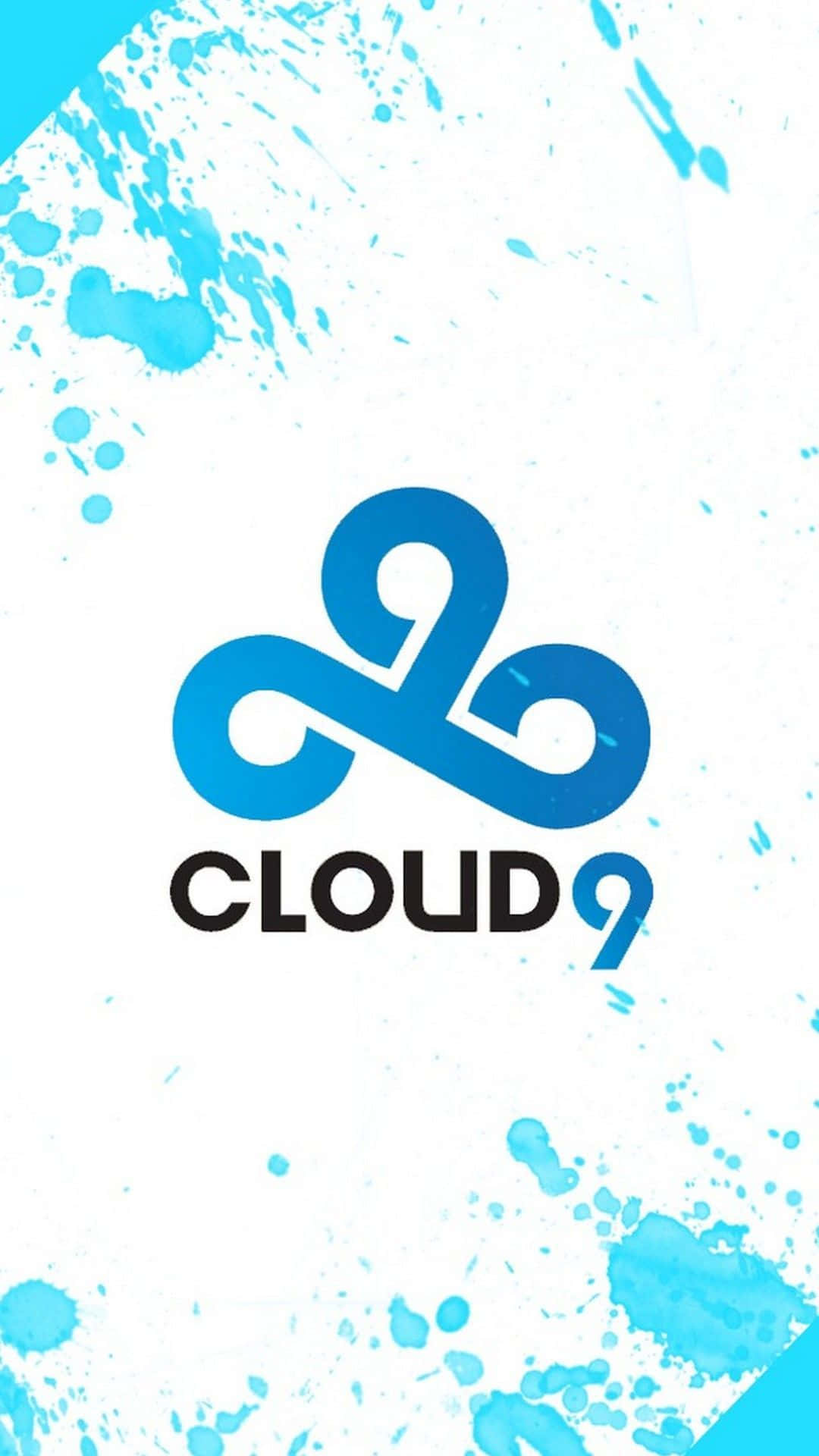 "Reaching Cloud 9" Wallpaper