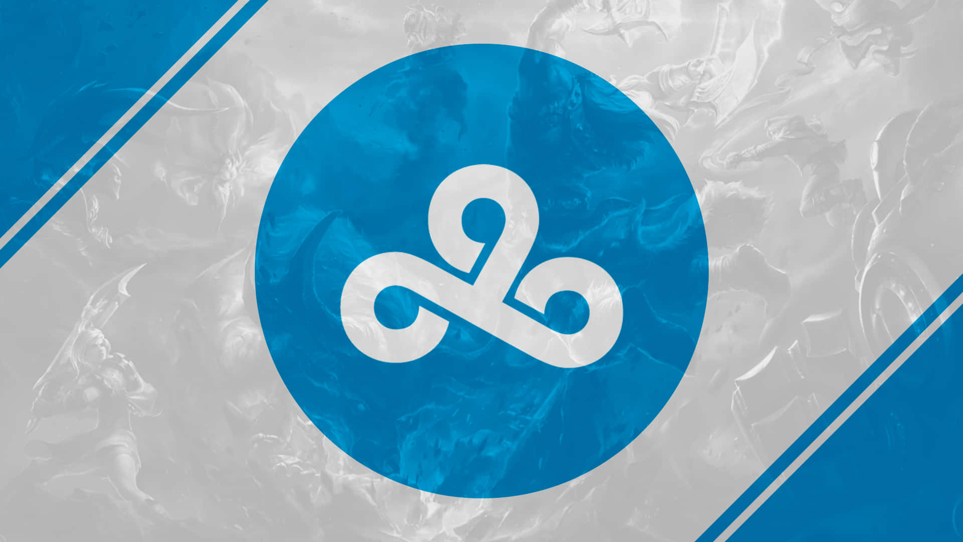 Conquer the Sky With Cloud 9 Wallpaper