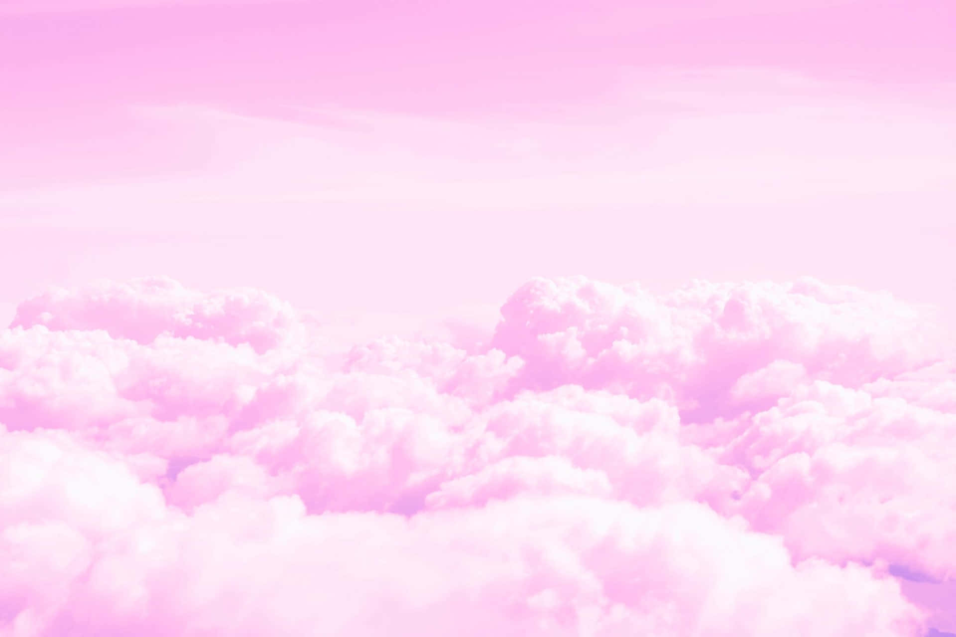 Ethereal beauty above the clouds