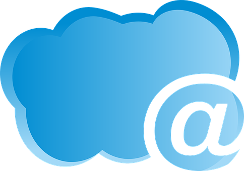Cloud At Symbol Graphic PNG