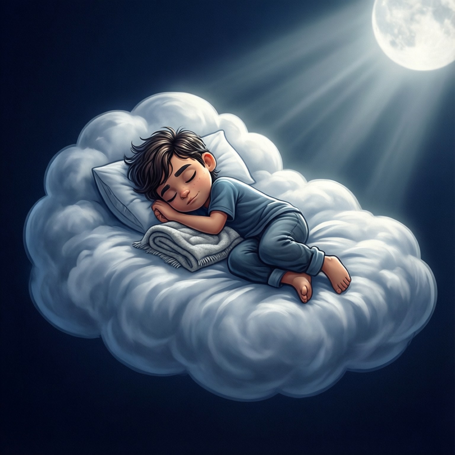 Wolkbed Slaap Achtergronden