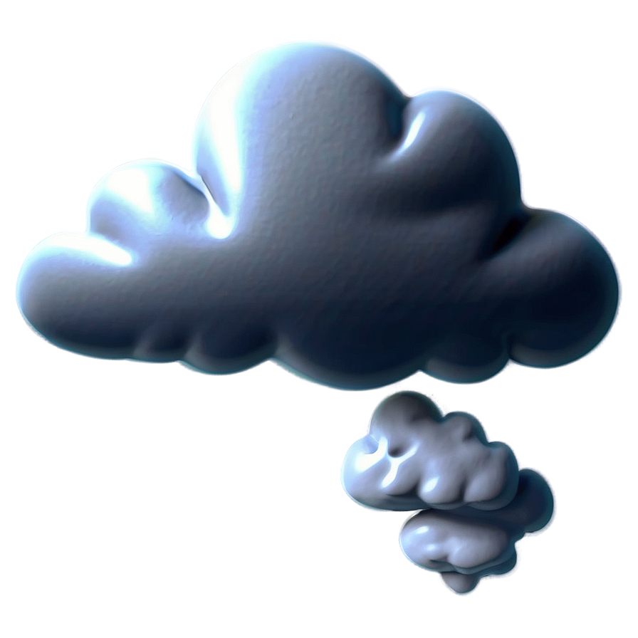 Cloud Cartoon C PNG