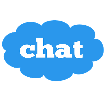 Cloud Chat Logo PNG
