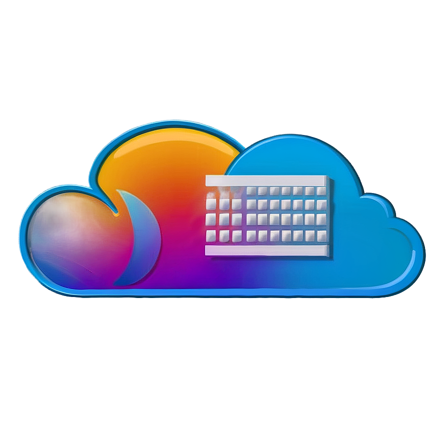 Cloud Computing Coding Png Svk21 PNG