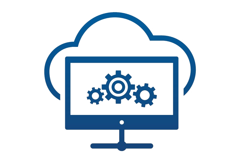 Cloud Computing Concept Illustration PNG