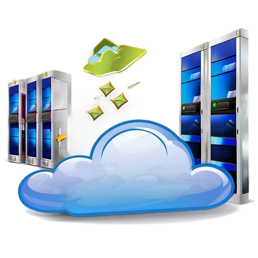 Cloud Computing Services Png Bnm PNG