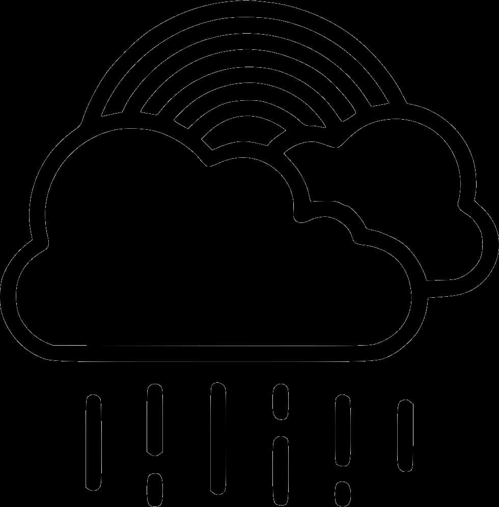 Cloud Connectivity Icon PNG