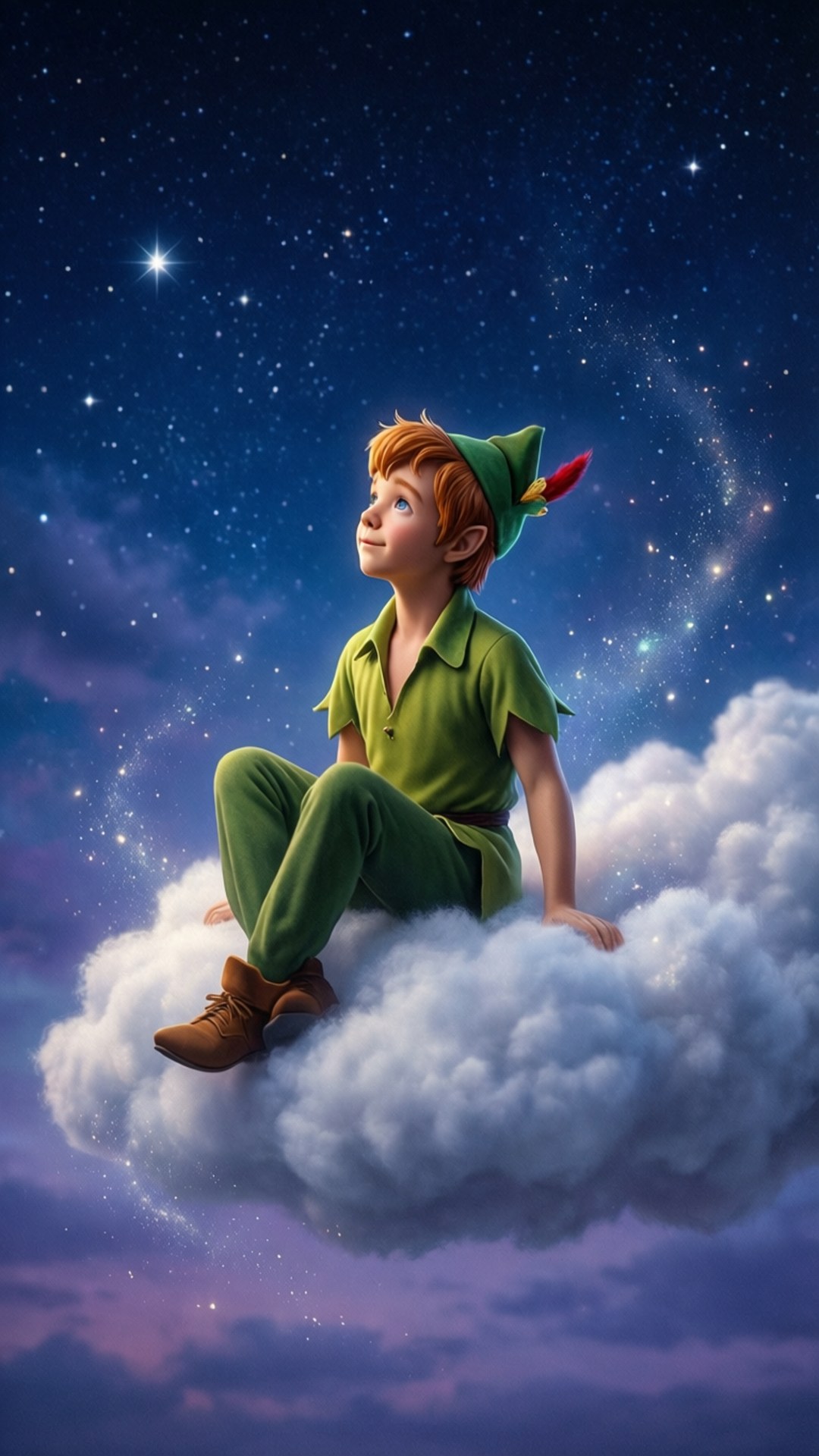 Cloud Dreamer Wallpaper