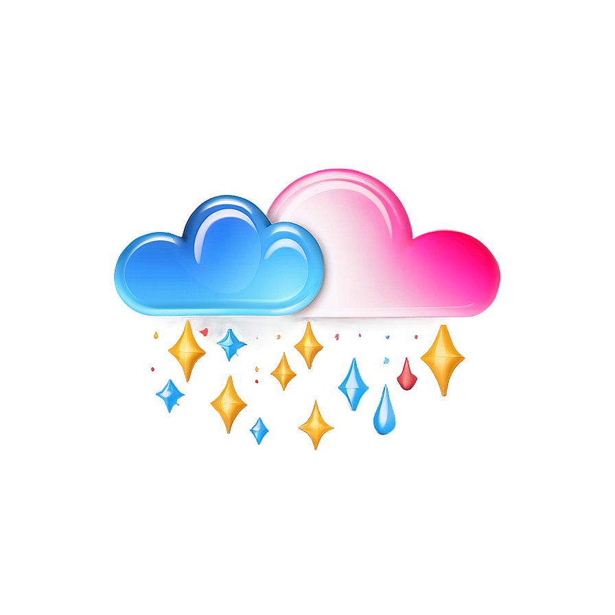 Cloud Emoji Png 06272024 PNG