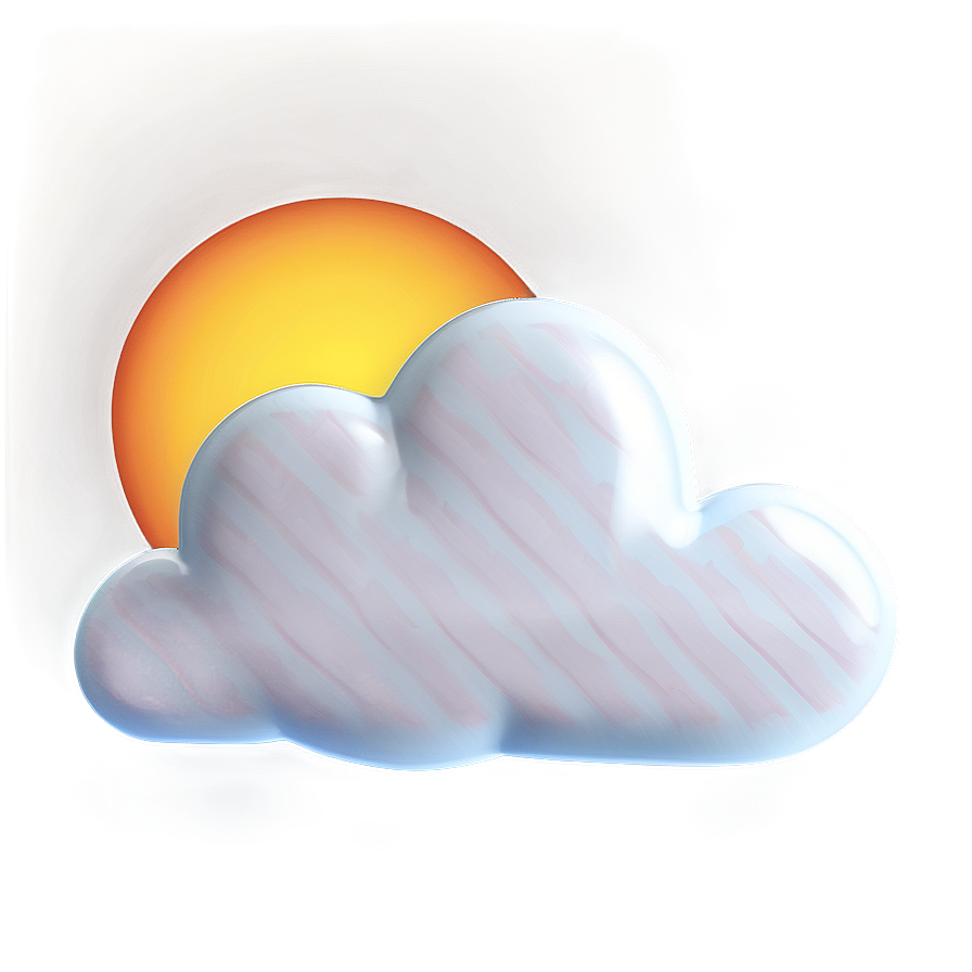 Cloud Emoji Png 29 PNG